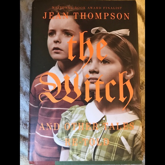💓3/$15 The witch and other tales Hard cover scary stories spooky book 🧙‍♀️ - Picture 1 of 5